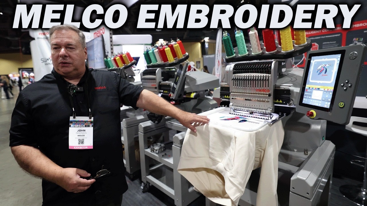 Why More Shops Should Be Using Melco Embroidery Machines in 2026