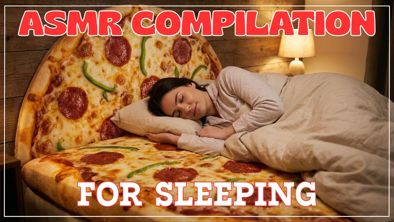 ASMR Sleep: Your AI Girlfriend Cares for You 😘 (So Tingly)