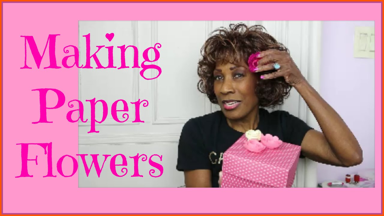 🌸How To Make Paper Flowers Using the Cricut Explore Air🌸