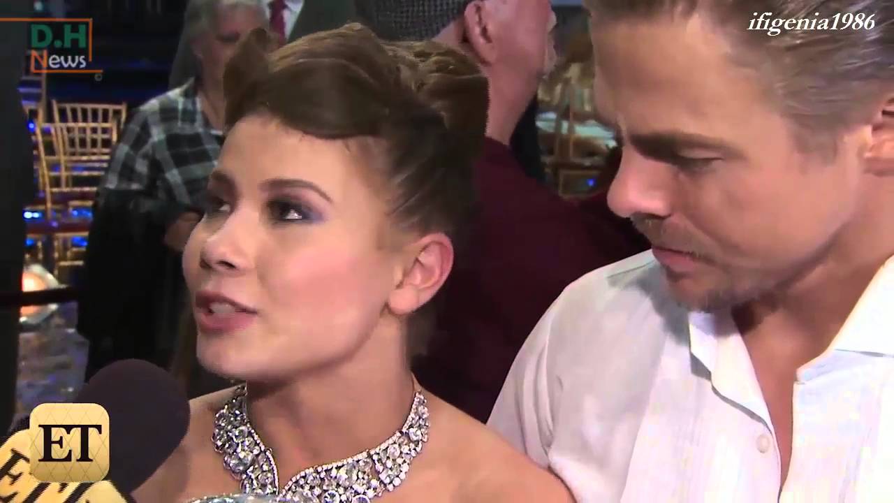 Bindi Irwin & Derek Hough - Post win interviews - Season 21 - DWTS