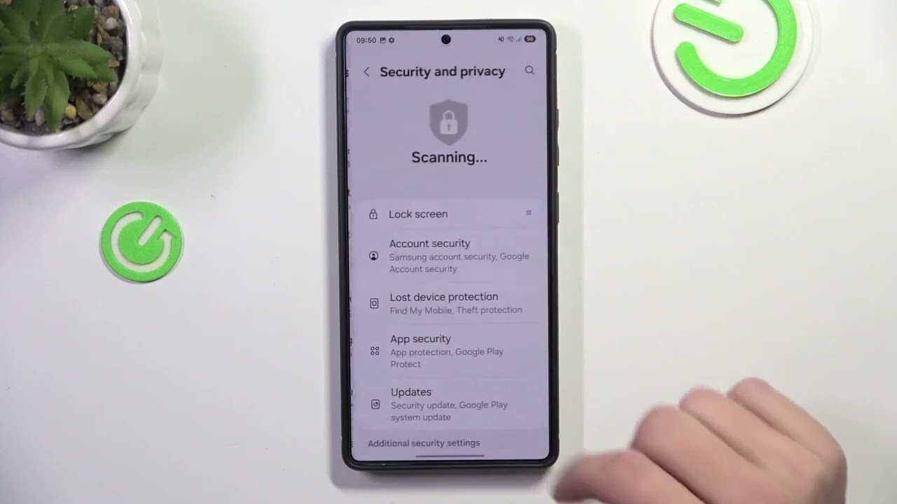 SAMSUNG Galaxy S25 Ultra &ndash; Wie man 'Mein Handy finden' aktiviert oder deaktiviert