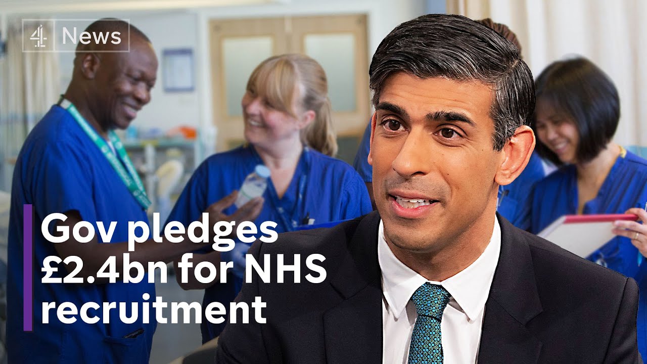 Rishi Sunak promises more health staff for the NHS but will it cut waiting lists?
