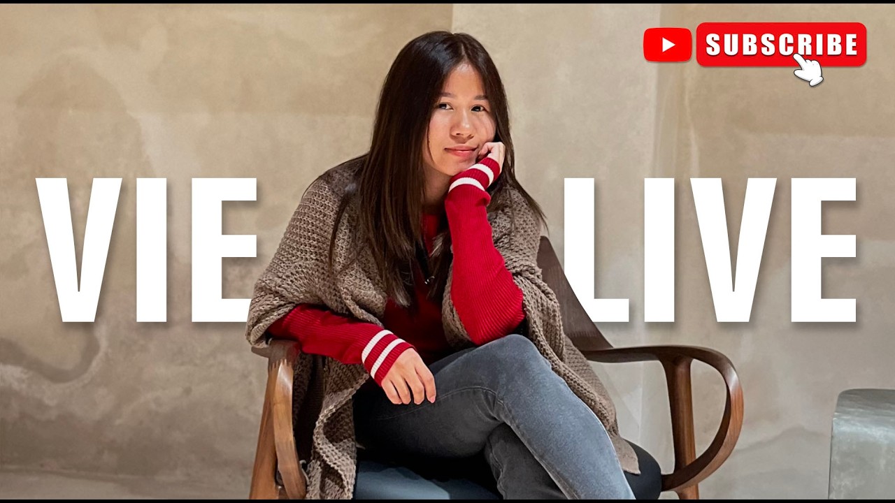 Vie Palon is live - Work with me