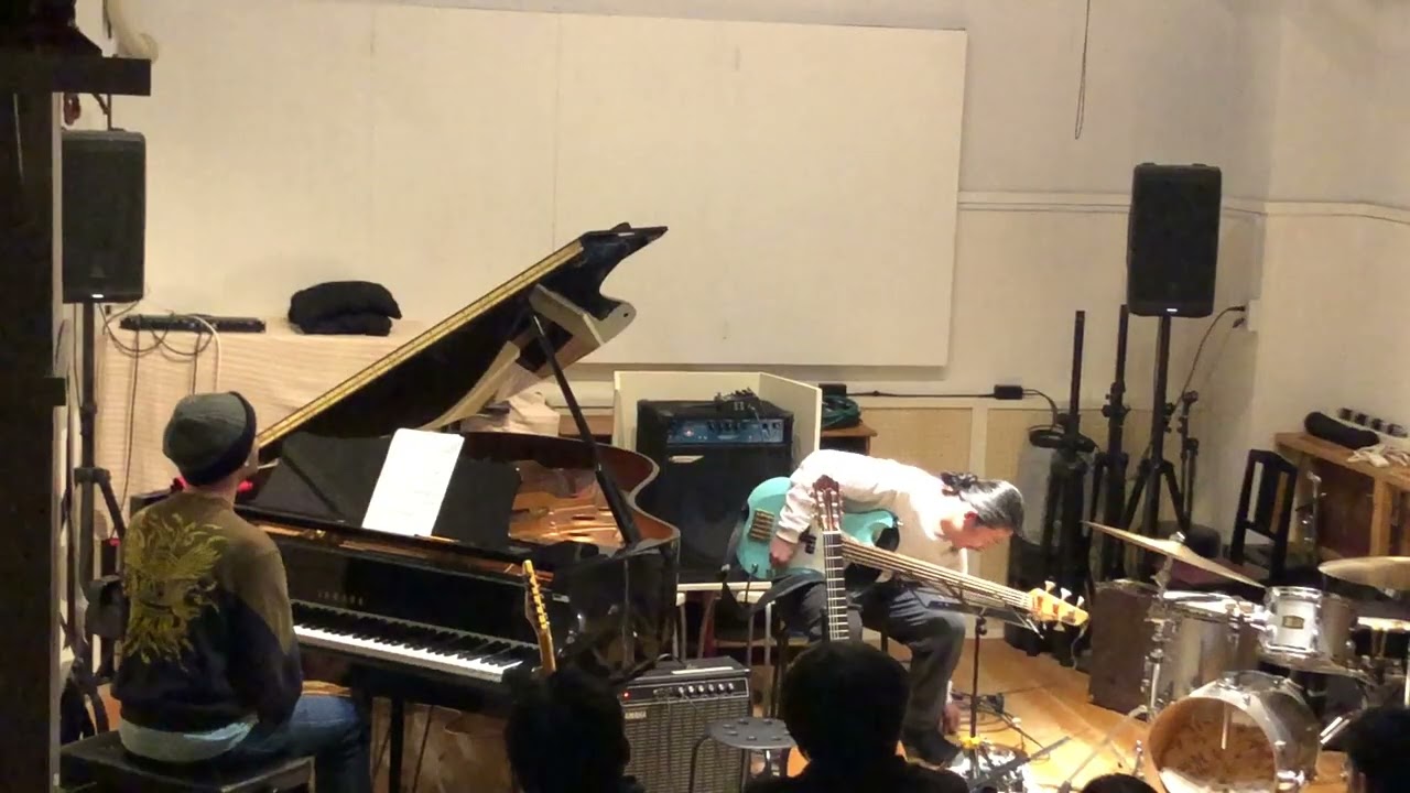 Kanki Gensuke3 + Giovanni di Domenico - Tokyo -  Jinbocho, Schichoshitsu - 2 February, 2026