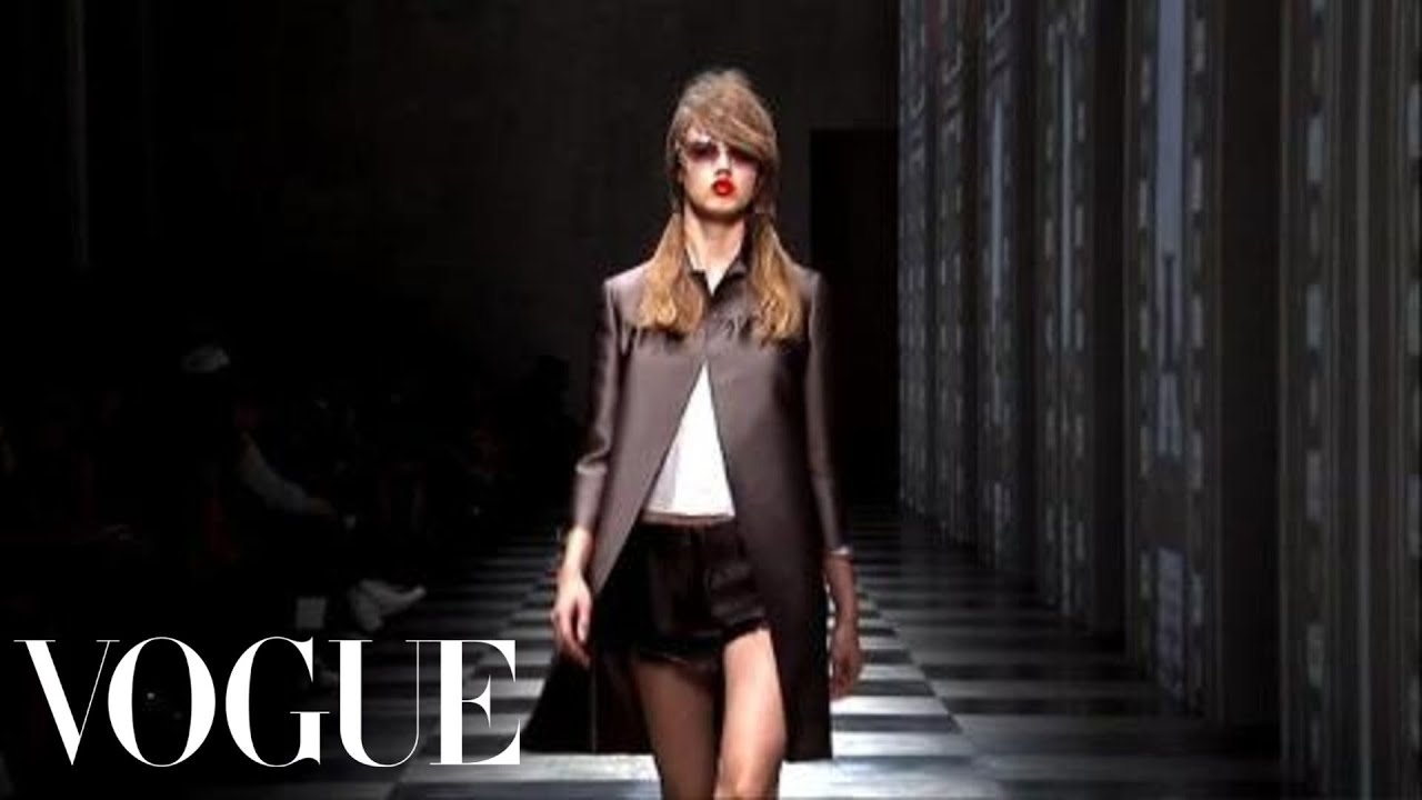 Fashion Show - Prada: Spring 2010 Ready-to-Wear