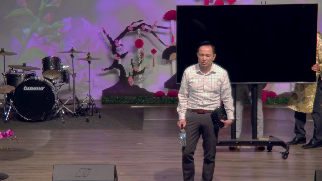 Sunday Sermon 02/01/2026. Khi Tình Yêu Không Còn Điều Kiện. MS: Vuong Tran