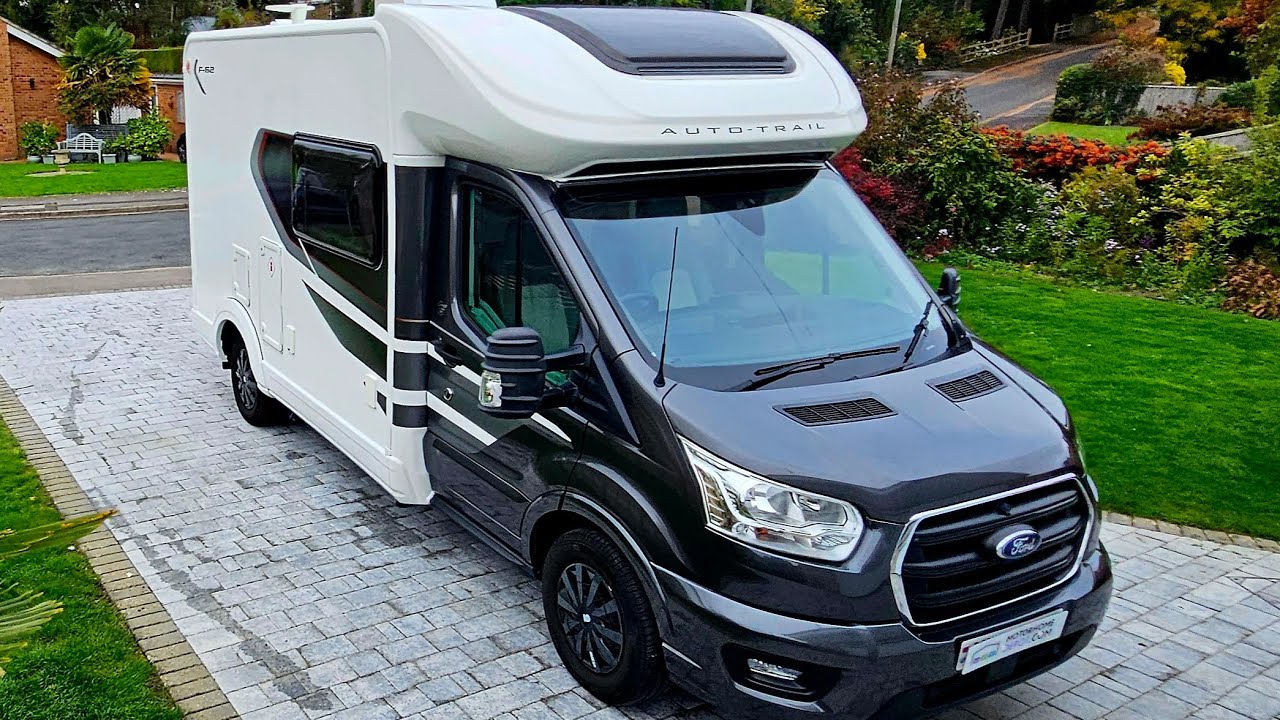 For Sale Auto Trail F62 motorhome 2022 Auto 15k miles 3500kgs 4 berth/belts Truma AC 5.99m 