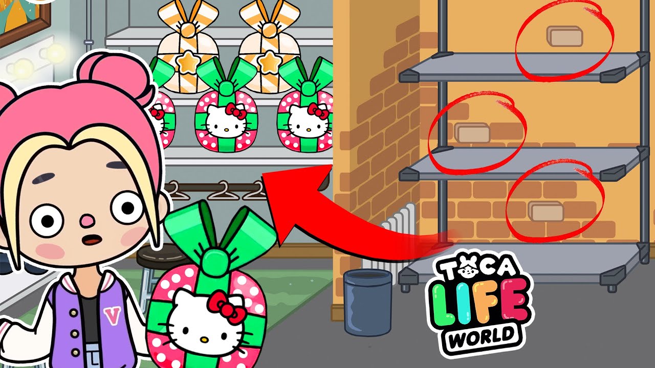 YOU STILL DON'T KNOW EVERYTHING! 🤫 50 NEW Secrets in Toca Boca - Toca Life World 🌏