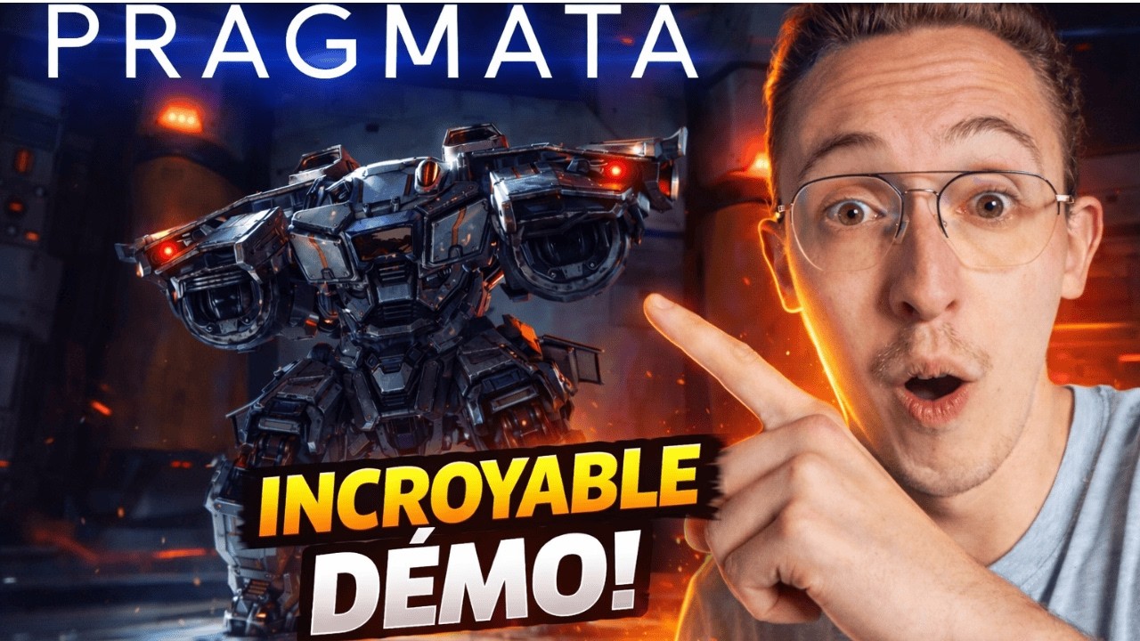 La claque de l'année : J'ai testé la Démo de PRAGMATA ! (PC)