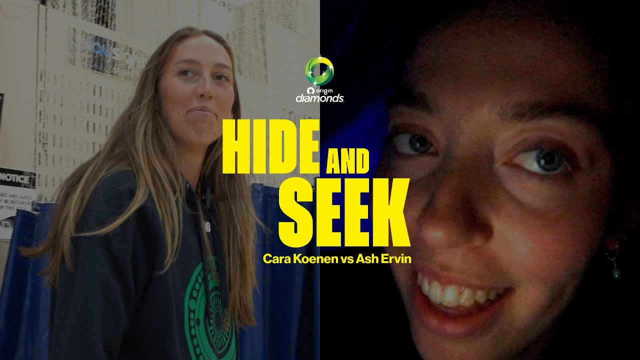 Hide and Seek | Cara Koenen vs Ash Ervin Part 1 | Origin Australian Diamonds