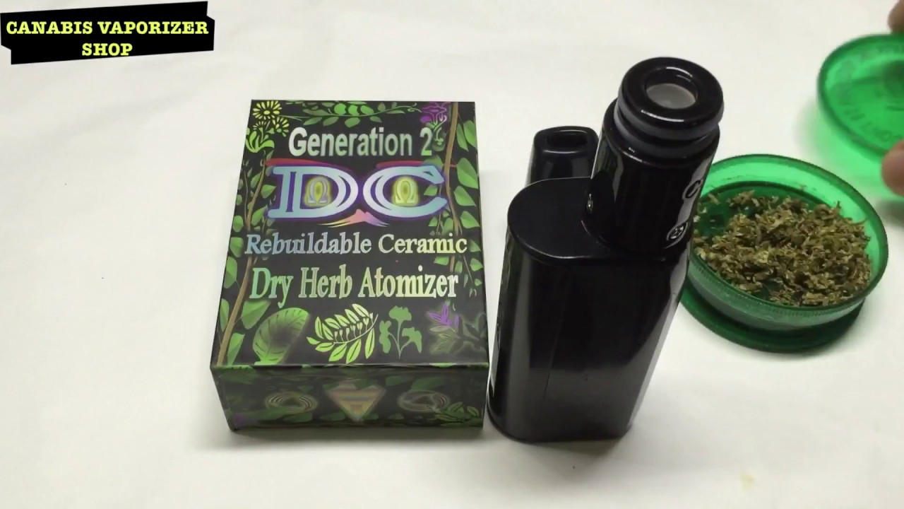 Atomizer DC Generation 2 Dry Herb - Atomizer Ho&aacute; Hơi Thảo Mộc