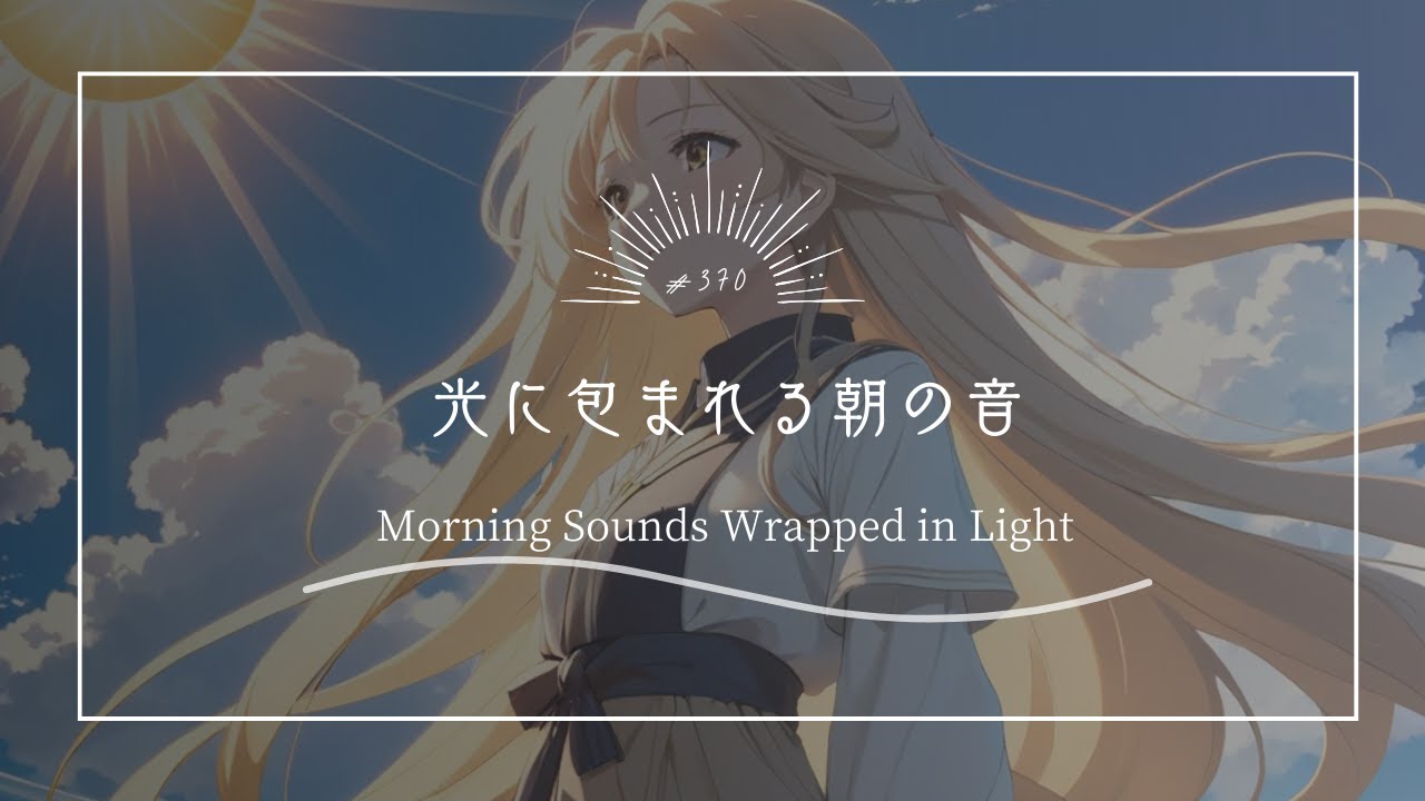 【究極のリラックスBGM】光に包まれる朝の音　Morning Sounds Wrapped in Light