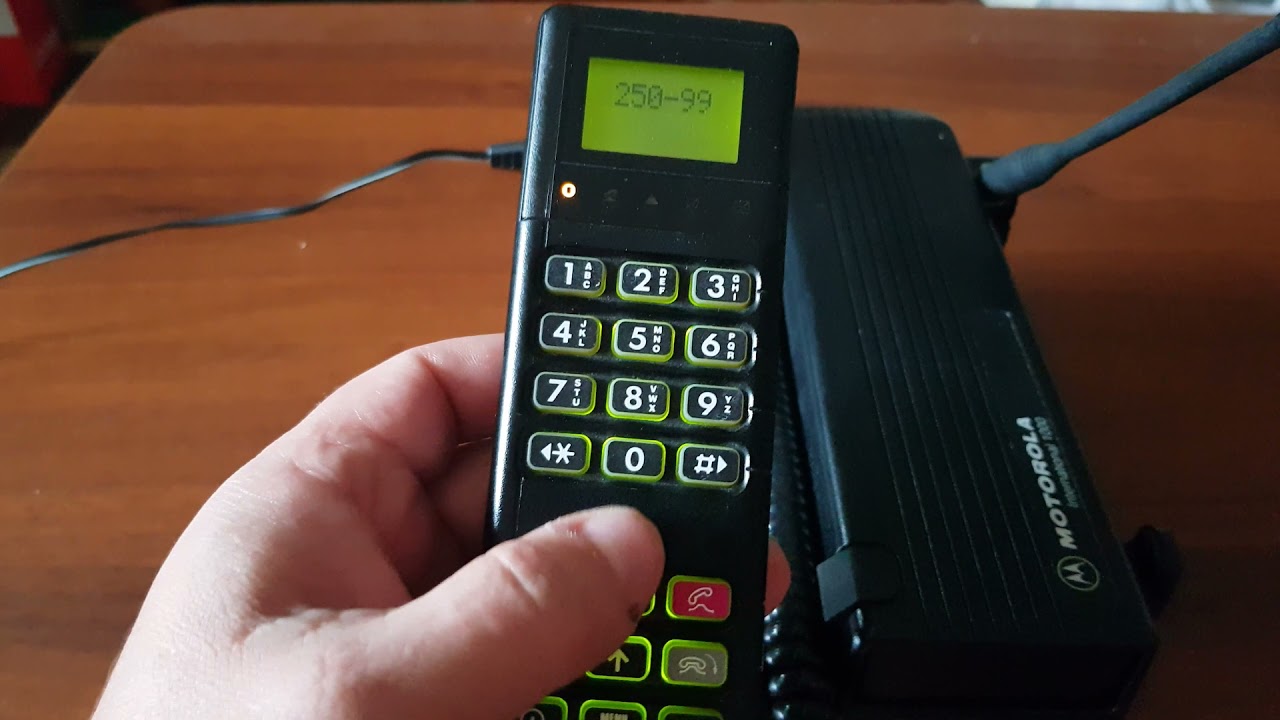 Обзор мощнейшего мобильного телефона Motorola International 1000