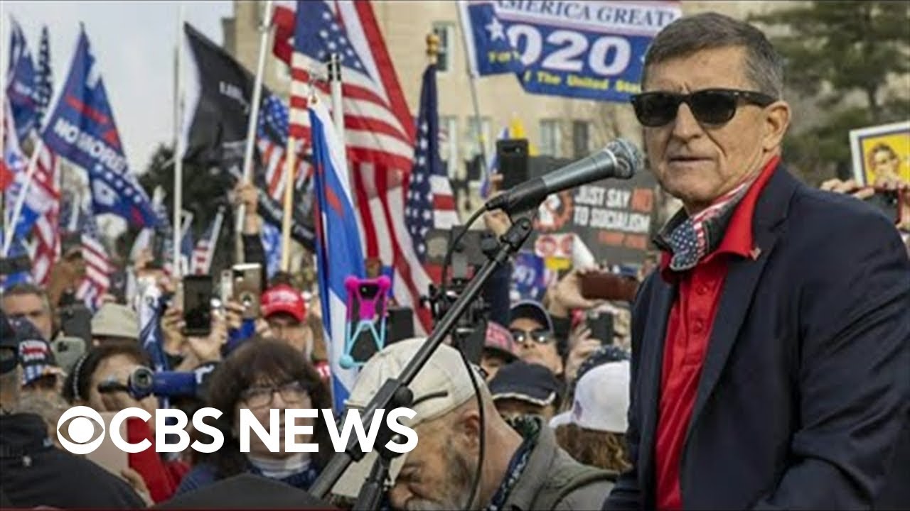 Michael Flynn refuses to answer questions from January 6 committee