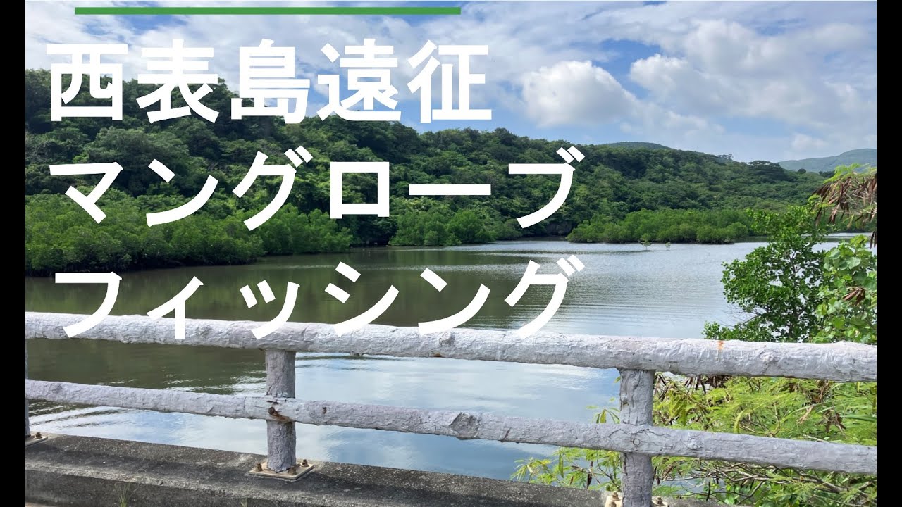日本最大の秘境 西表島で釣りしたら天国だった！【釣り遠征】