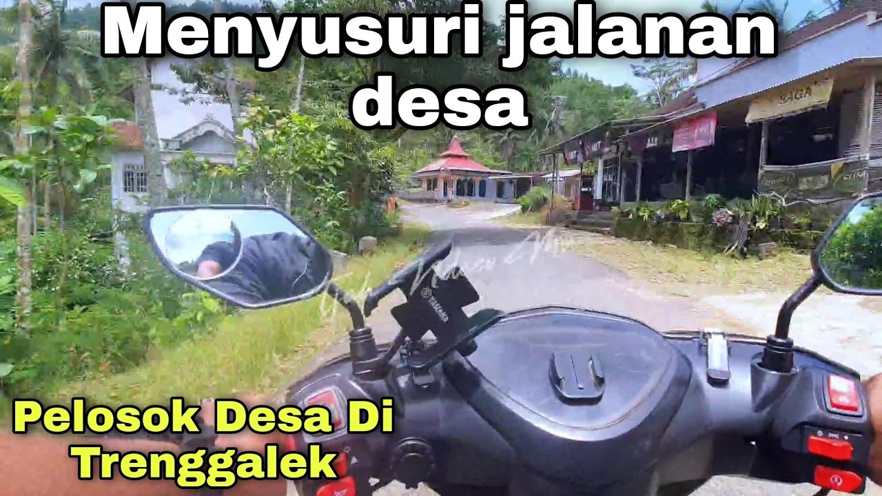 MOTORAN LAGI ‼️ NGUBENGI PELOSOK DESO PINGGIRAN KOTA TRENGGALEK 