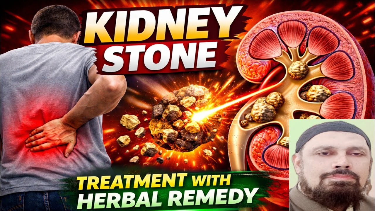 Treatment of Kidney Stone | Herbal Remedy That Really Works | No Surgery Needed