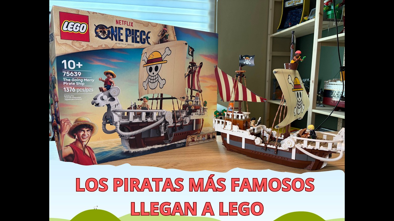 LEGO 75639 The Going Merry Pirate Ship #lego #legominifigure #legoonepiece #trending #trendingvideo