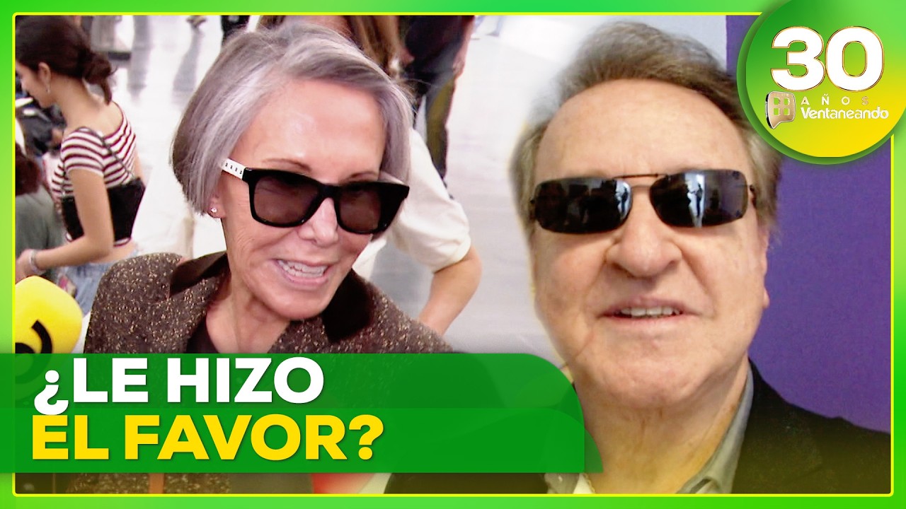 &iquest;Carlos Villagr&aacute;n humilla a Florinda Meza hablando de su relaci&oacute;n del pasado? 😳 | Ventaneando