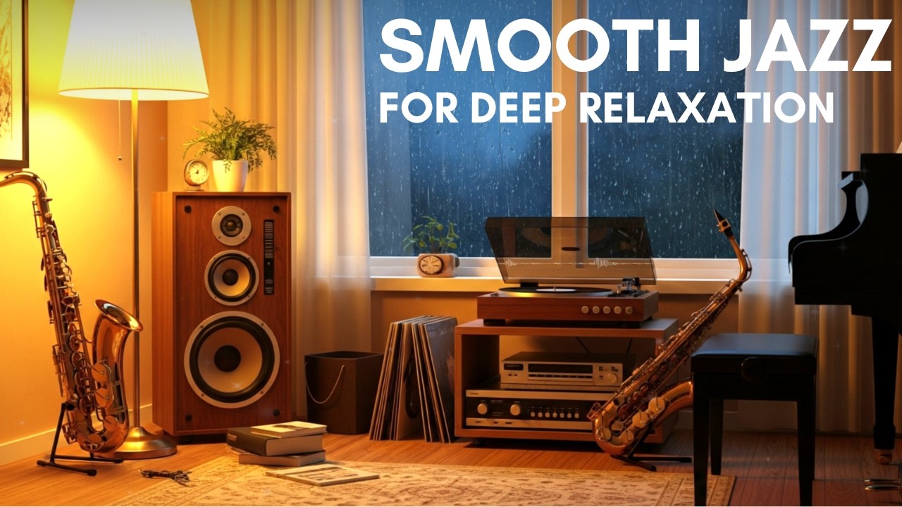 Smooth Jazz 90s: Calm Vintage Music for a Quiet Evening at Home