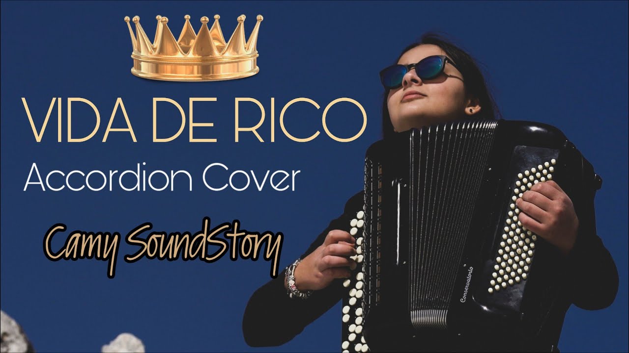 Vida de rico | Camilla Celletti - Accordion Cover