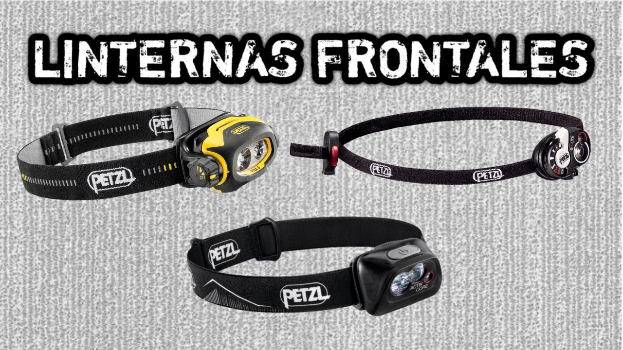 LINTERNAS FRONTALES