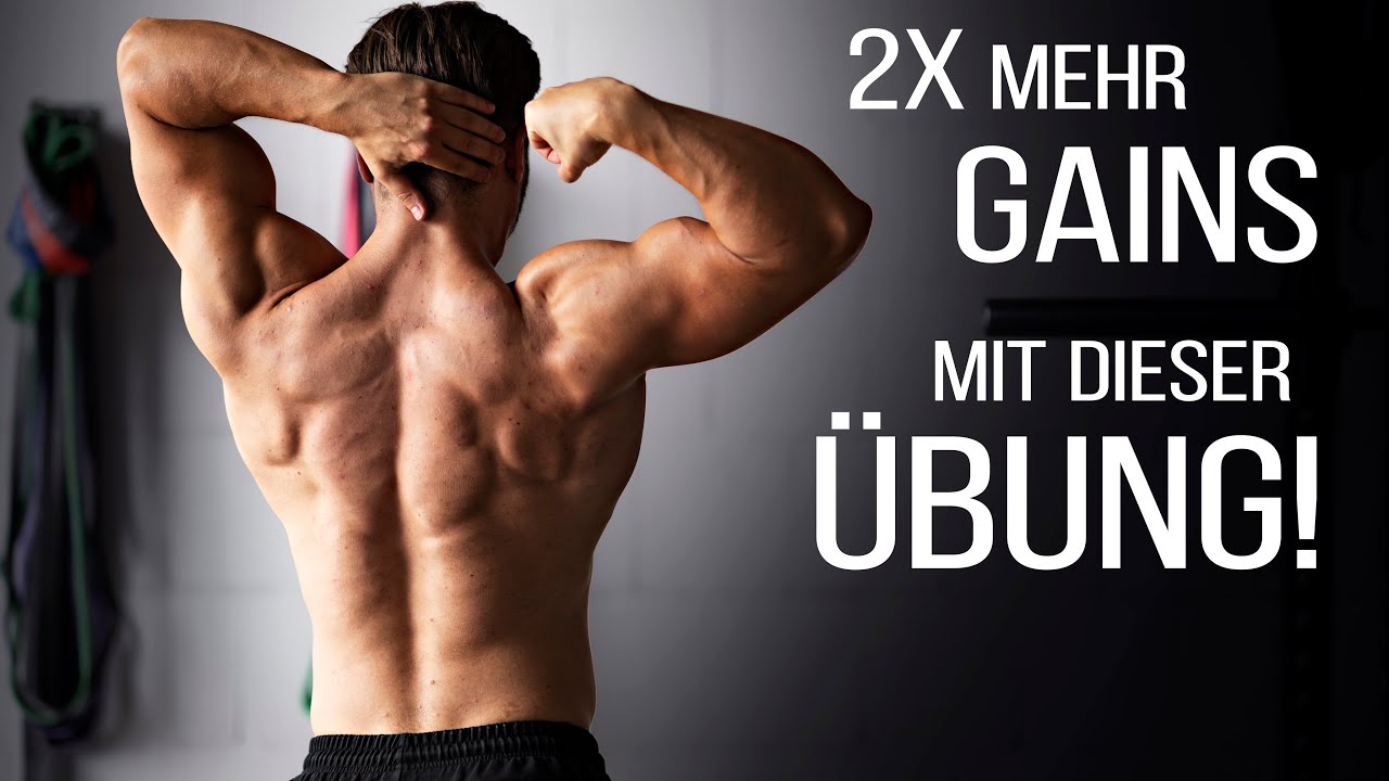 Die KRASSESTE Schulterübung, die DU NICHT machst! (NICHT FACEPULLS!)