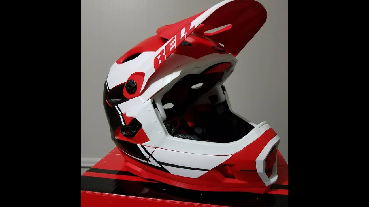 Bell Super DH Unboxing + 100% OTG goggles and other goodies