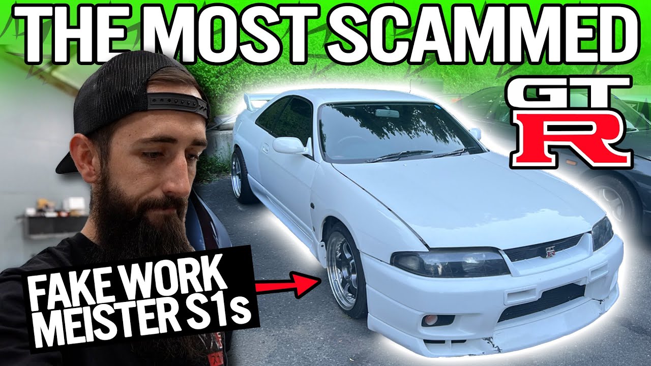REBUILDING THE CHEAPEST R33 GTR IN THE WORLD - EP. 1