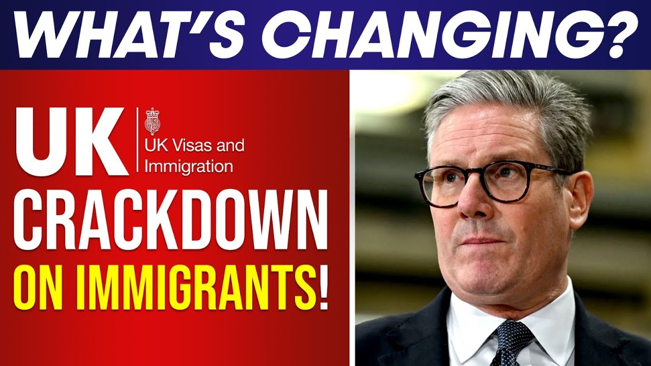 UK Cracks Down on Immigration: Major New Measures Announced | UK Immigration 2026