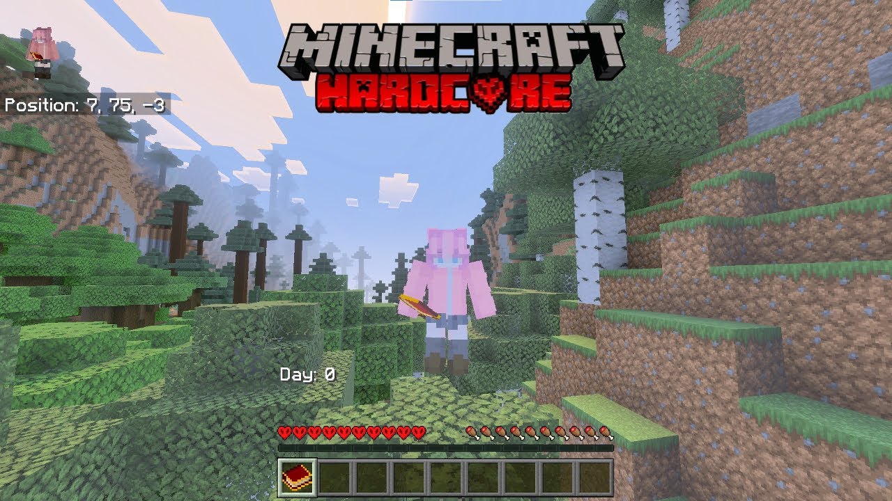 ULANG LAGI ULANG LAGI Minecraft Bedrock Hardcore day 1+
