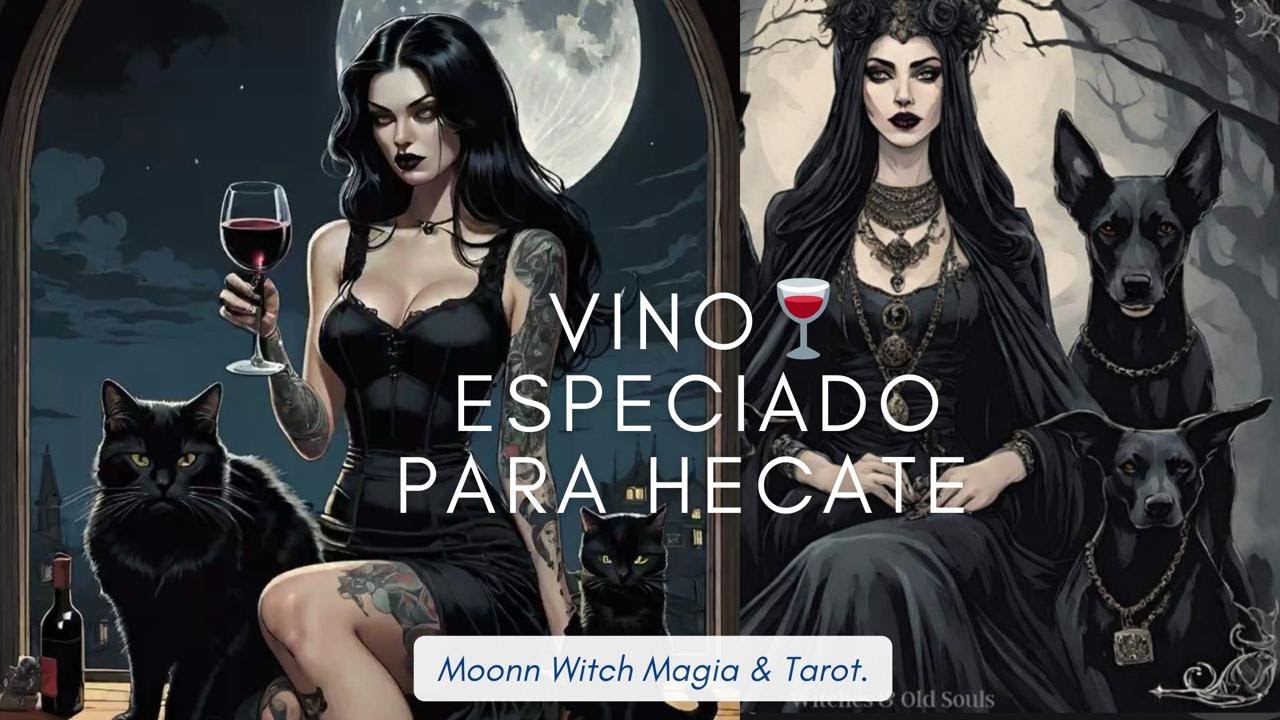 Vino Especial y Especiado para Hécate