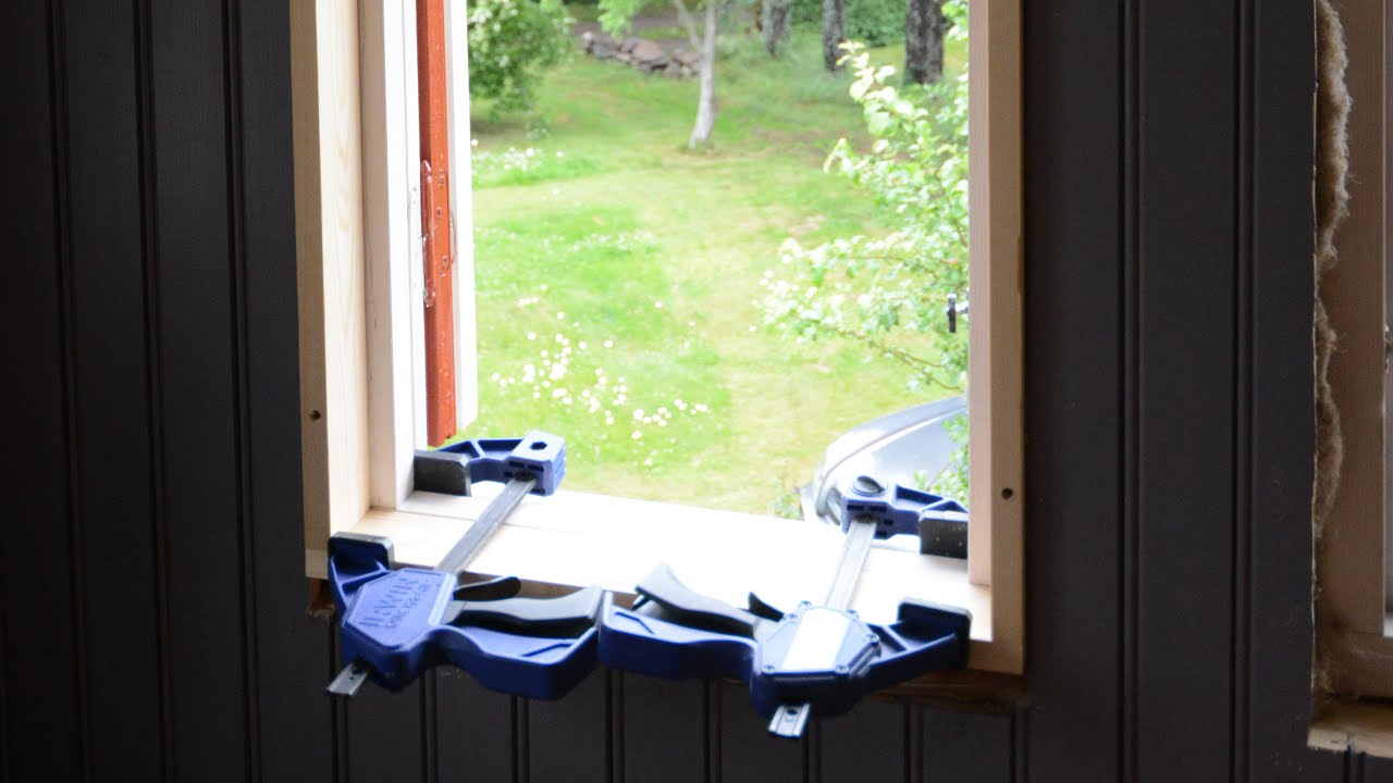 Fönstersmyg Del 2 (Hus och Byggnadsvård)
