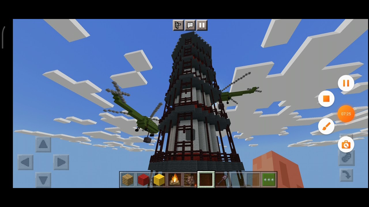сериал Чернобыль в Minecraft серия 4