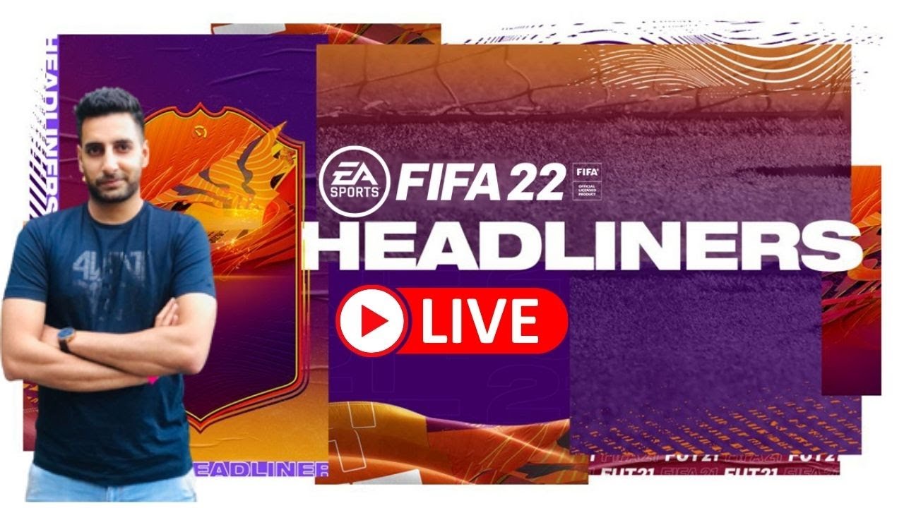 FIFA 22 LIVE Ultimate TEAM | FUT 22 Headliners | SBC & PACKS Opening | PS4