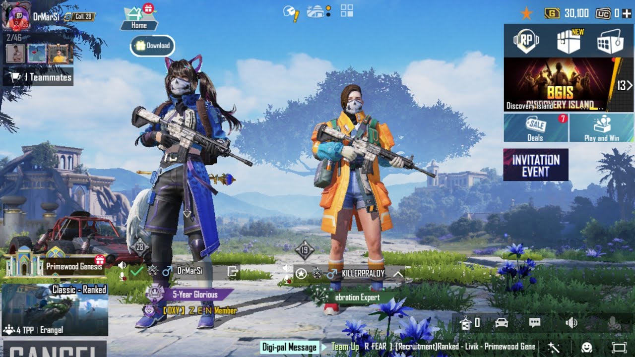 MarSi is live.. BGMI new update Erangel