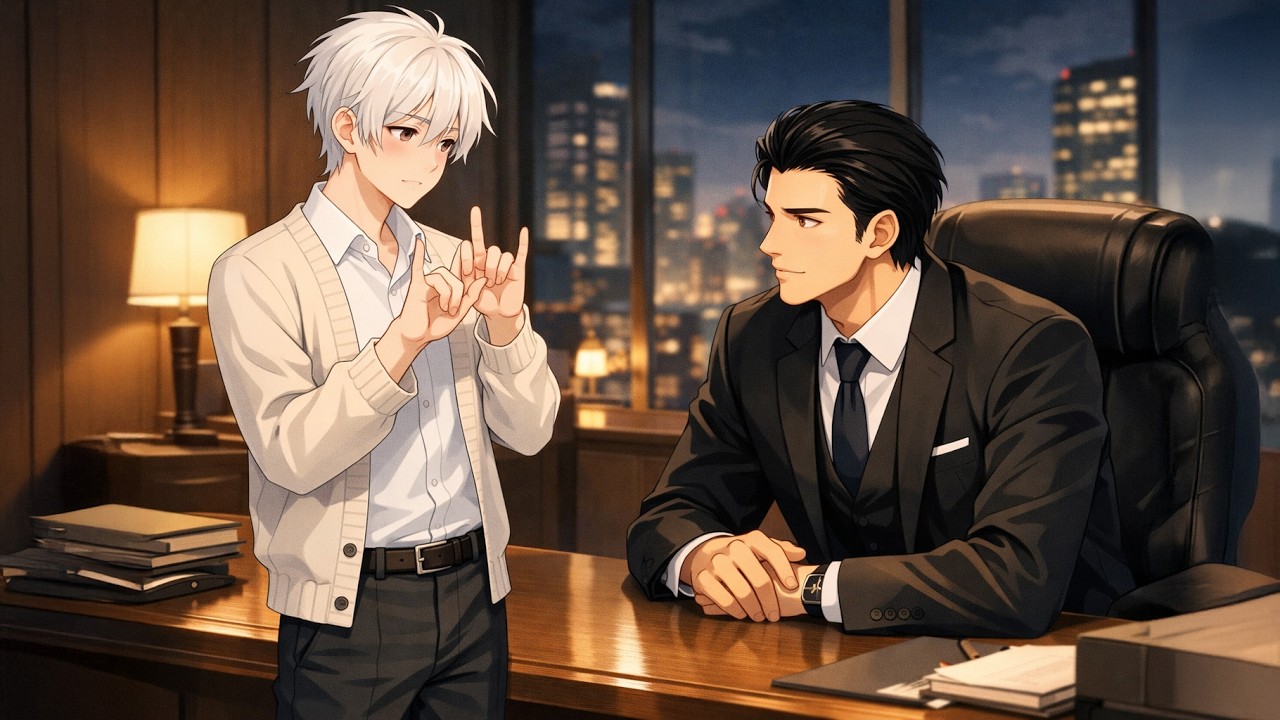 The Mute Omega Signed I Love You But No One Understood — Except the Cold Alpha CEO