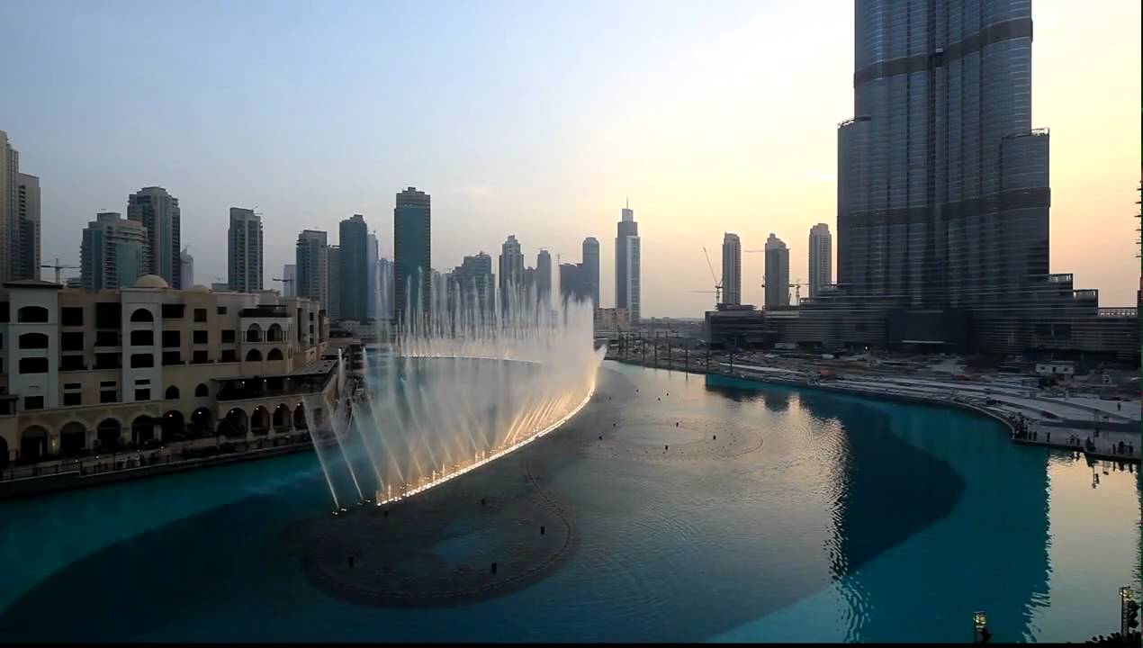 Dubai Fountain - Shik Shak Shok - Hassan Abou El Seoud.mp4
