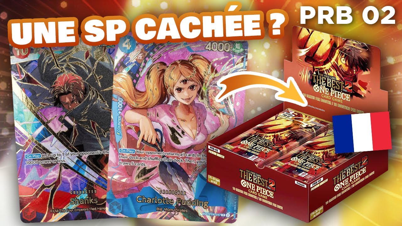 À la RECHERCHE des SP ! | Ouverture Display PRB02 FR