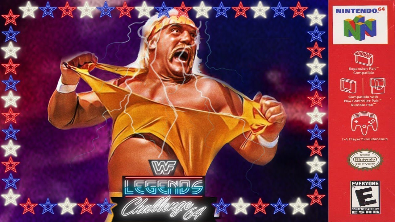 WWF Legends Challenge 64 No Mercy Mod Showcase!