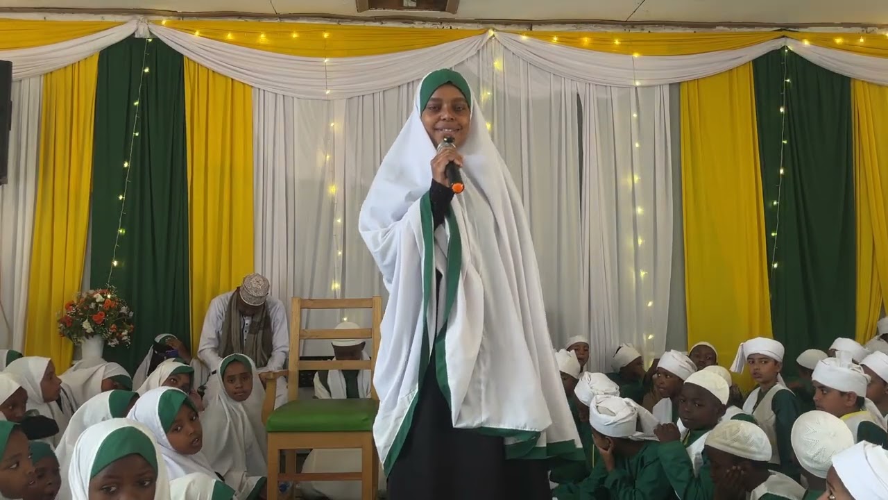 HAFLA YA MADRASATU NOOR WEST INDIES ELDORET, KENYA *(The missing part)*