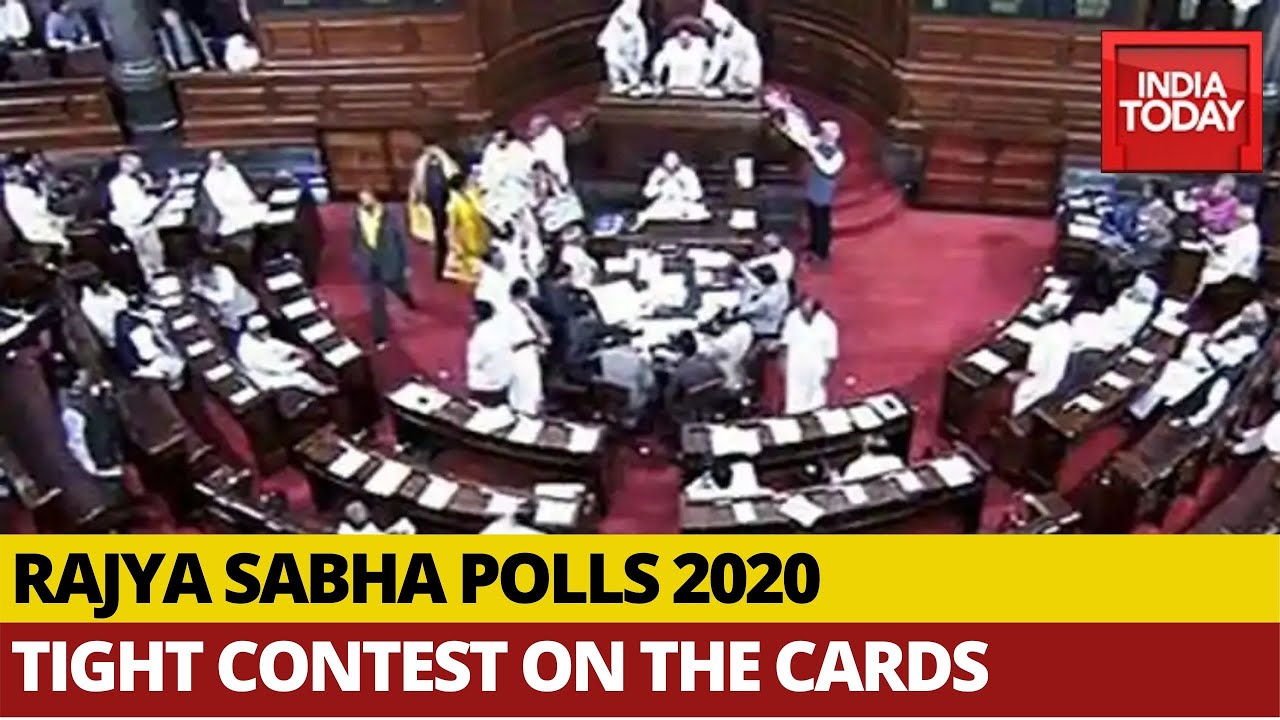 Rajya Sabha Elections 2020: 19 Upper House Seats Go To Polls Today; Close Fight Expected