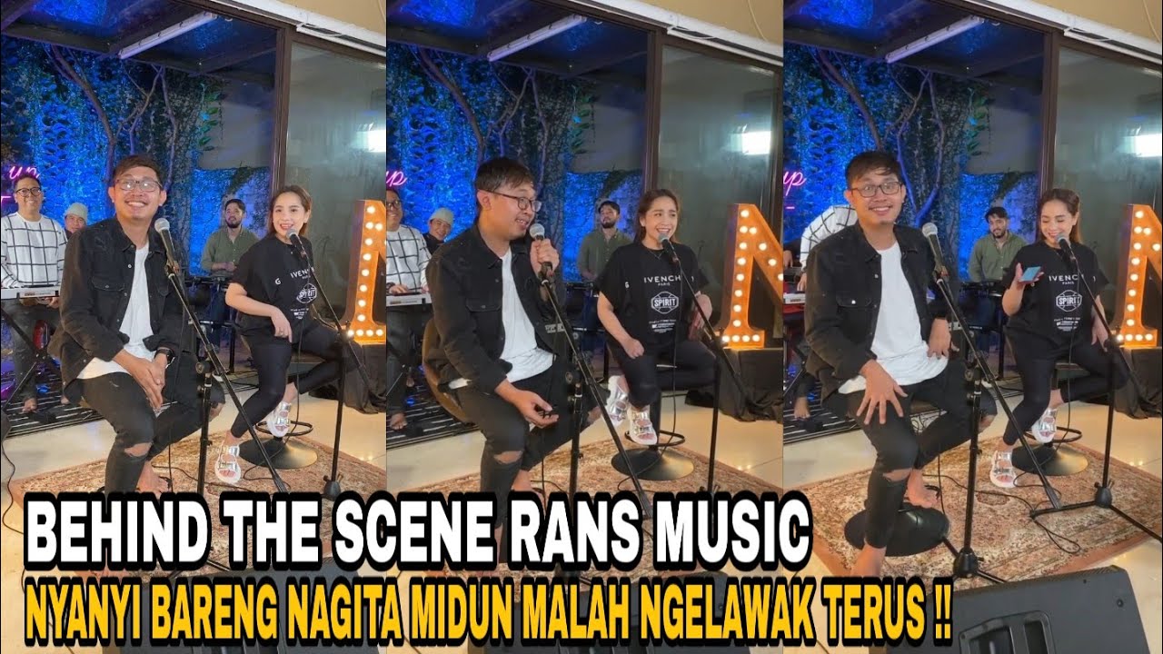 LAGI CEK SOUND NEMENIN NAGITA MIDUN MALAH NGELAWAK TERUS !!