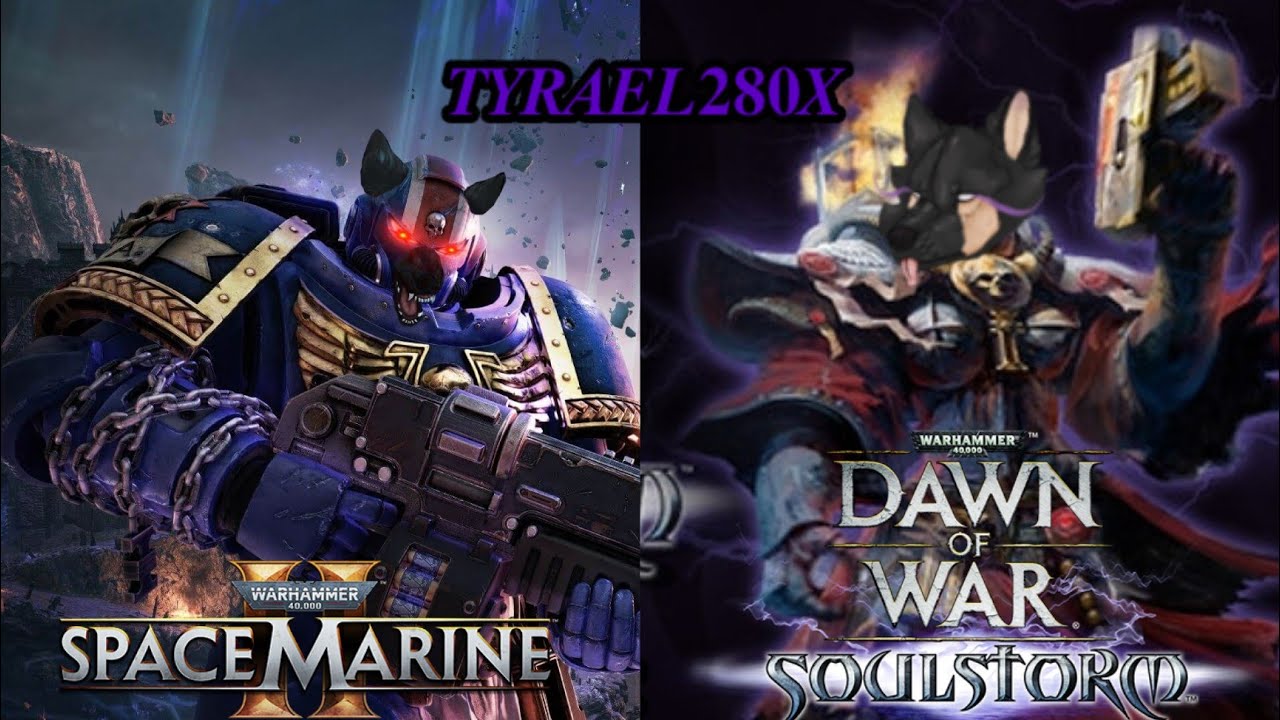 Dzisiaj w repertuarze będzie - SpaceMarine 2 oraz Dawn Of War Soulstorm