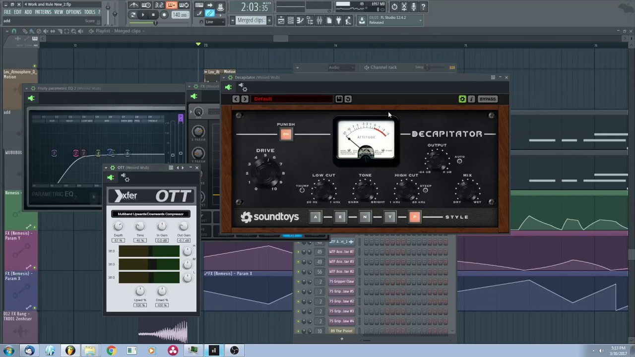 The making of FWLR & JELO - Work and Rule