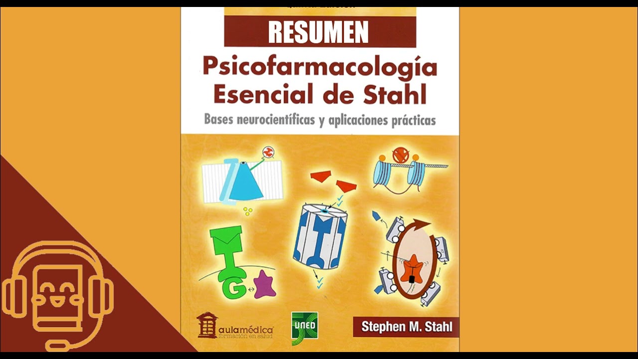 Resumen Psicofarmacología (Audiolibro) UNED