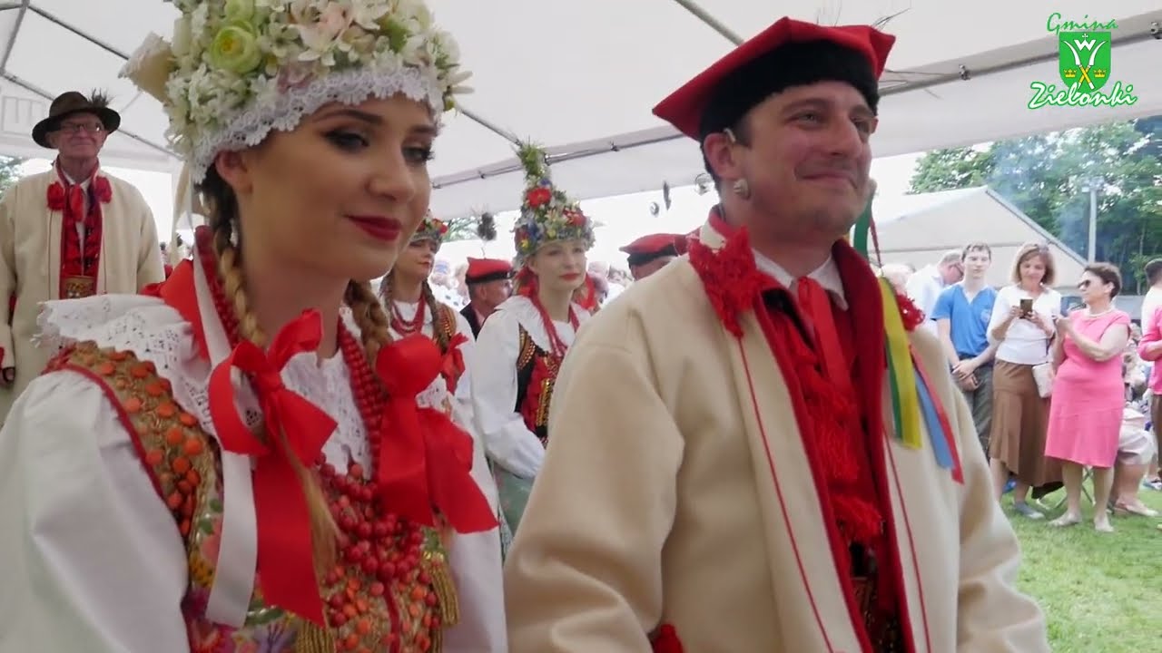 Wesele krakowskie z Bibic - wideorelacja