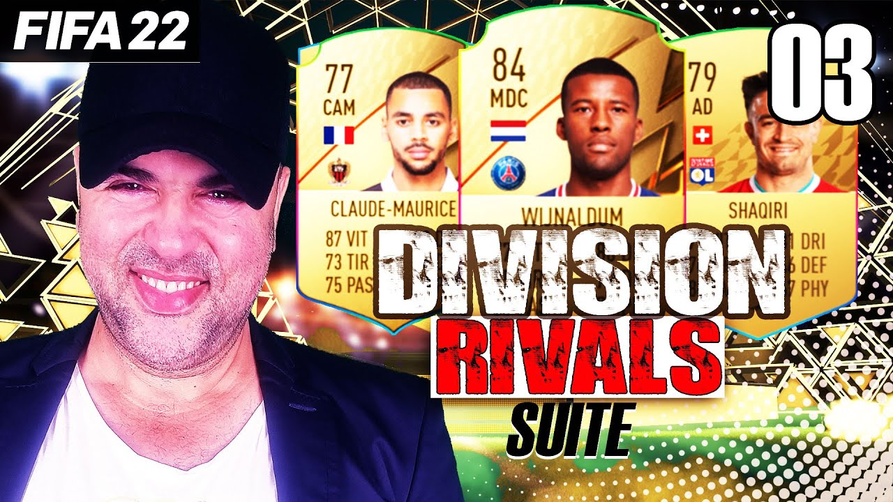 FIFA 22 / DIVISION RIVALS / LA MONT&Eacute;E EN 9 DIVISION #03