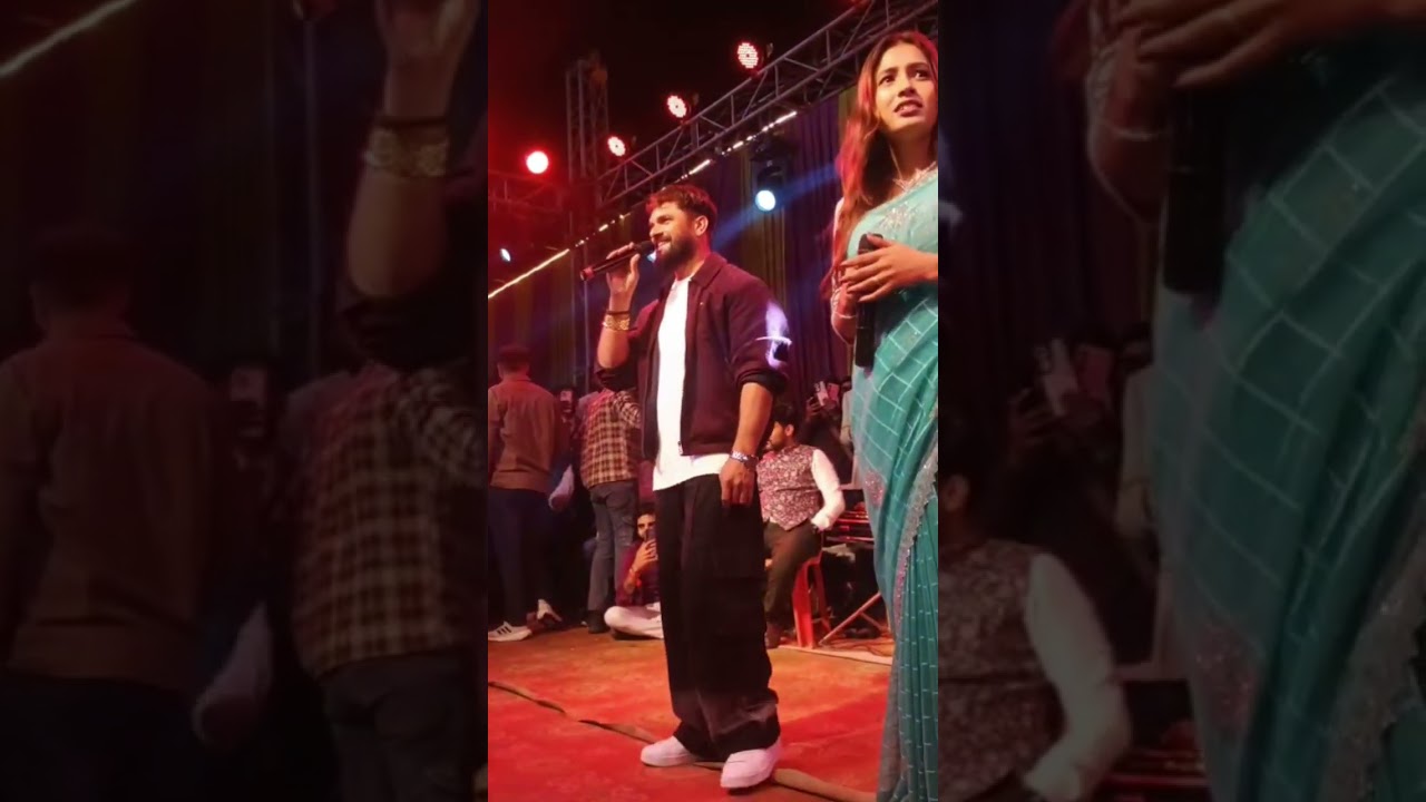 Chhapra में Khesari Lal Yadav का Live Show 🔥 Full Crowd Madness | Viral Bhojpuri Event