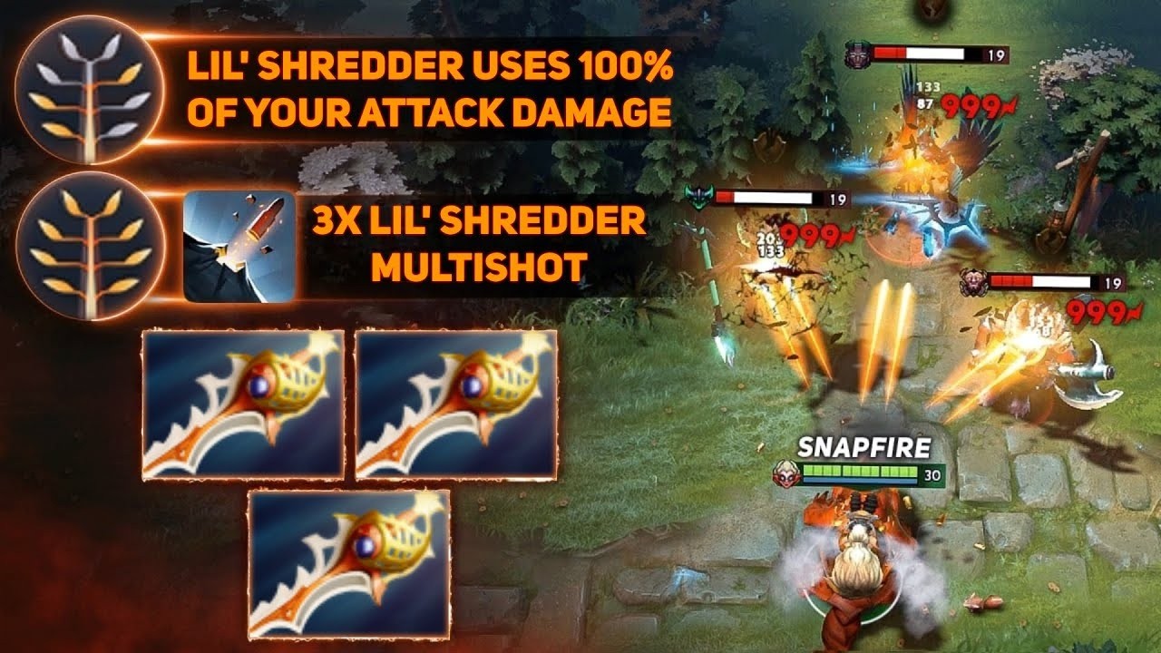 x3 Divine Rapier Snapfire One Shot 🔥🔥🔥45 Kills Comeback | Dota 2 Gameplay